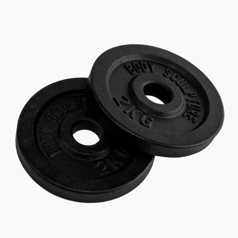 Ganteră ajustabilă Body Sculpture Bw 780Lx1 10 kg black 5