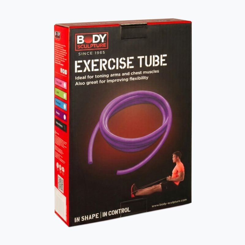 Elastic de rezistență Body Sculpture BB 2001 purple 5
