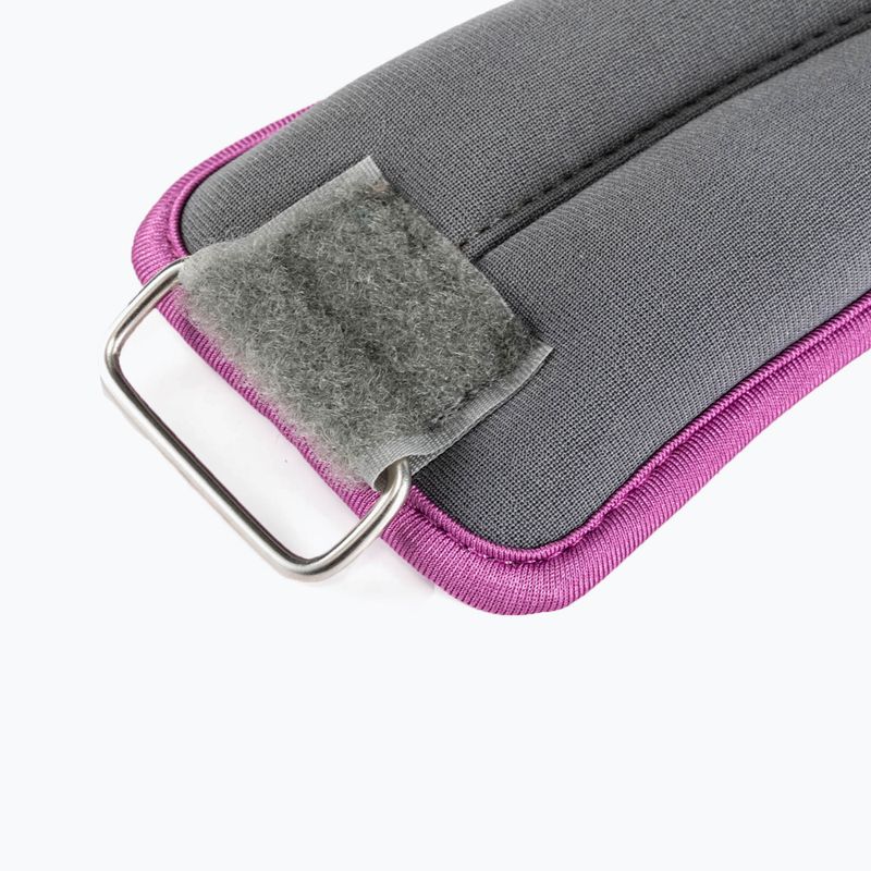 Greutăți pentru încheieturi Body Sculpture Bb 2700Uepk 2 x 0,5 kg grey/pink 5