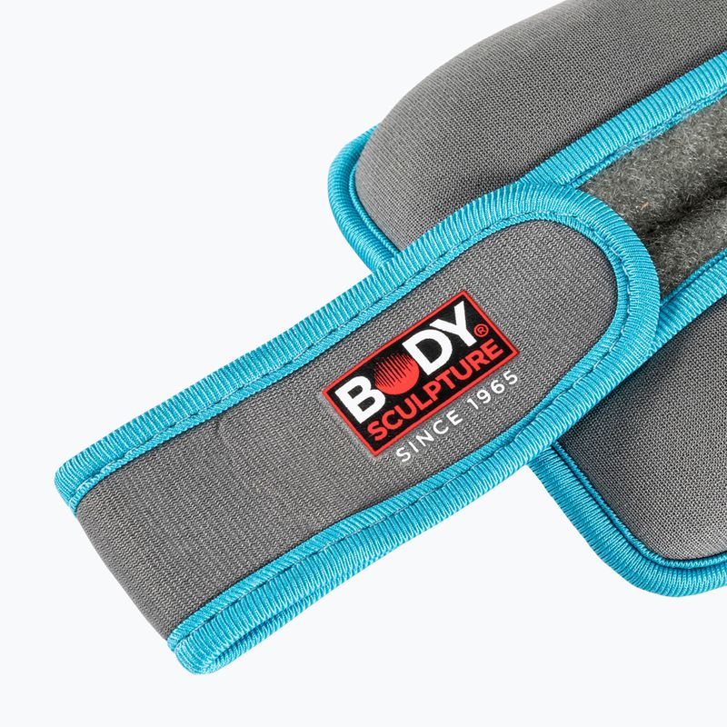Greutăți pentru încheieturi Body Sculpture Bb 2720U 2 x 1,15 kg grey/blue 4
