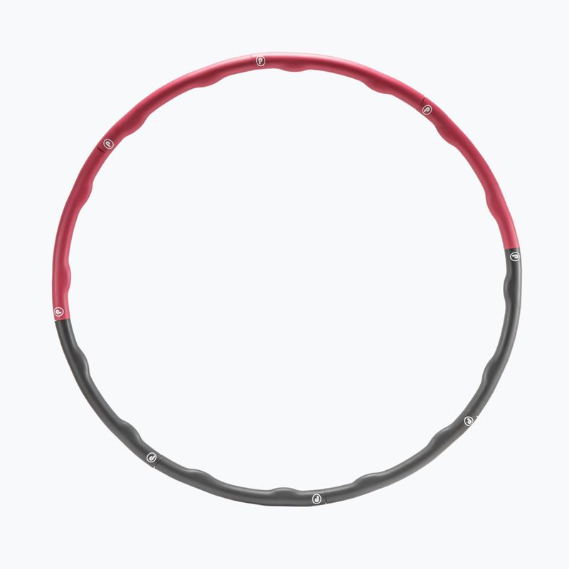 Hula hoop cu greutate Body Sculpture Bb 6450 2 Kg black/red 2