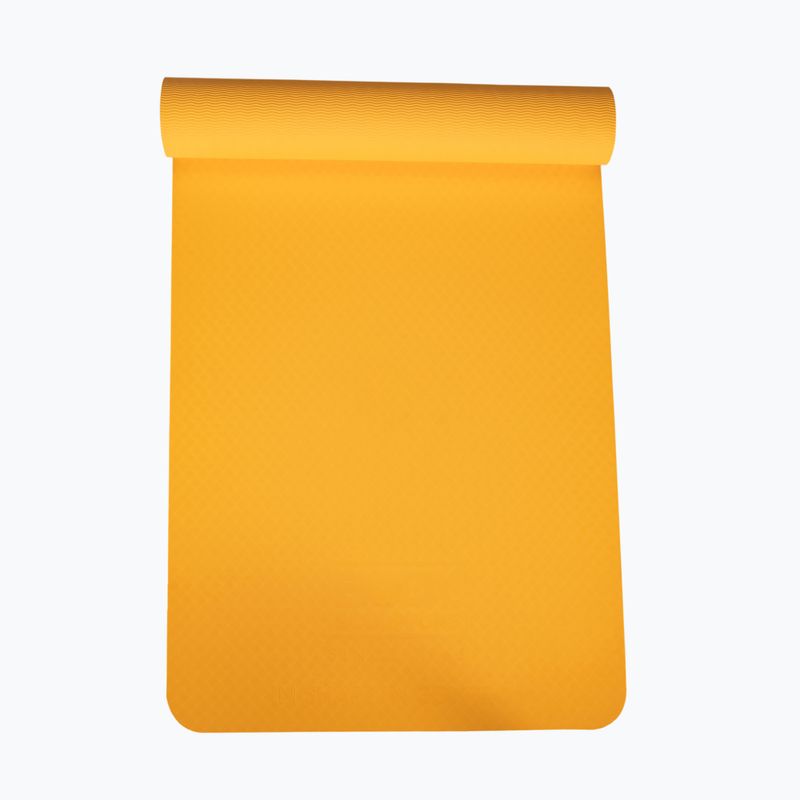 Covoraș de yoga Body Sculpture TPE 6 mm yellow 2