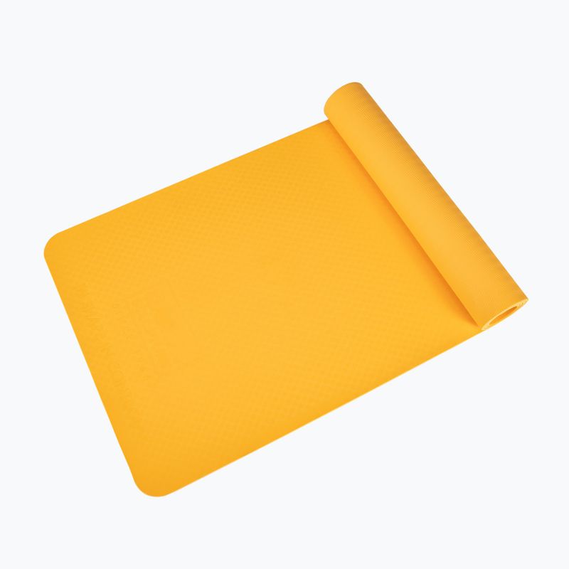Covoraș de yoga Body Sculpture TPE 6 mm yellow 3