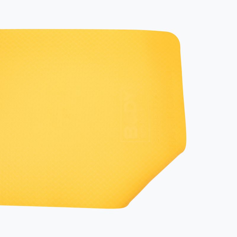 Covoraș de yoga Body Sculpture TPE 6 mm yellow 5