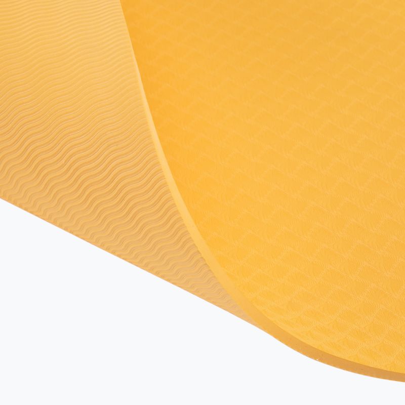 Covoraș de yoga Body Sculpture TPE 6 mm yellow 6