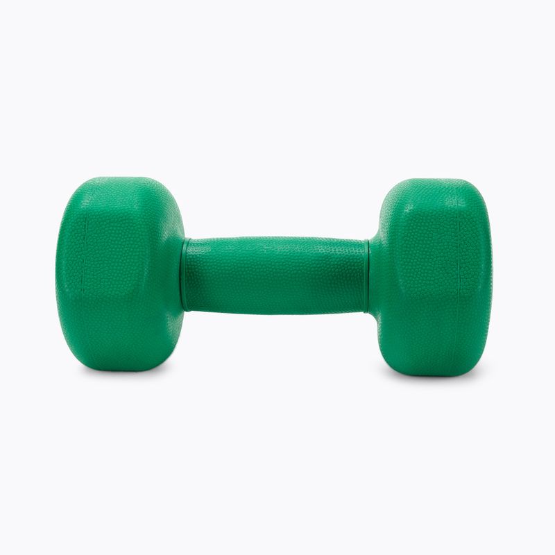 Ganteră din neopren de 4 kg Body Sculpture, verde, BW 131 4KG 4