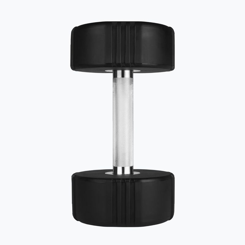 Ganteră cauciucată Body Sculpture TPU BW 133 10 kg black 2