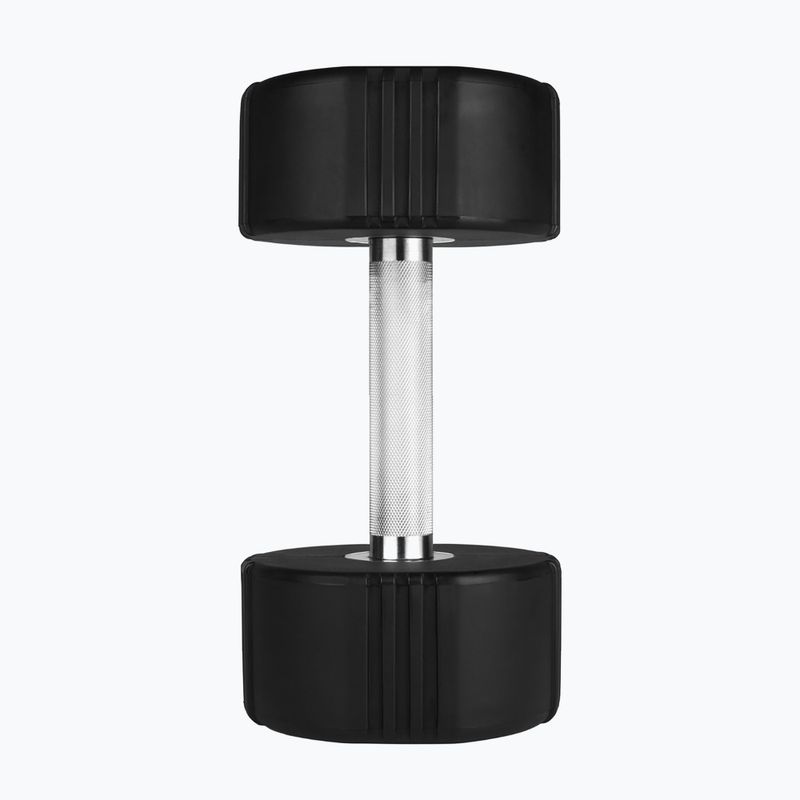 Ganteră cauciucată Body Sculpture TPU BW 133 12 kg black 3