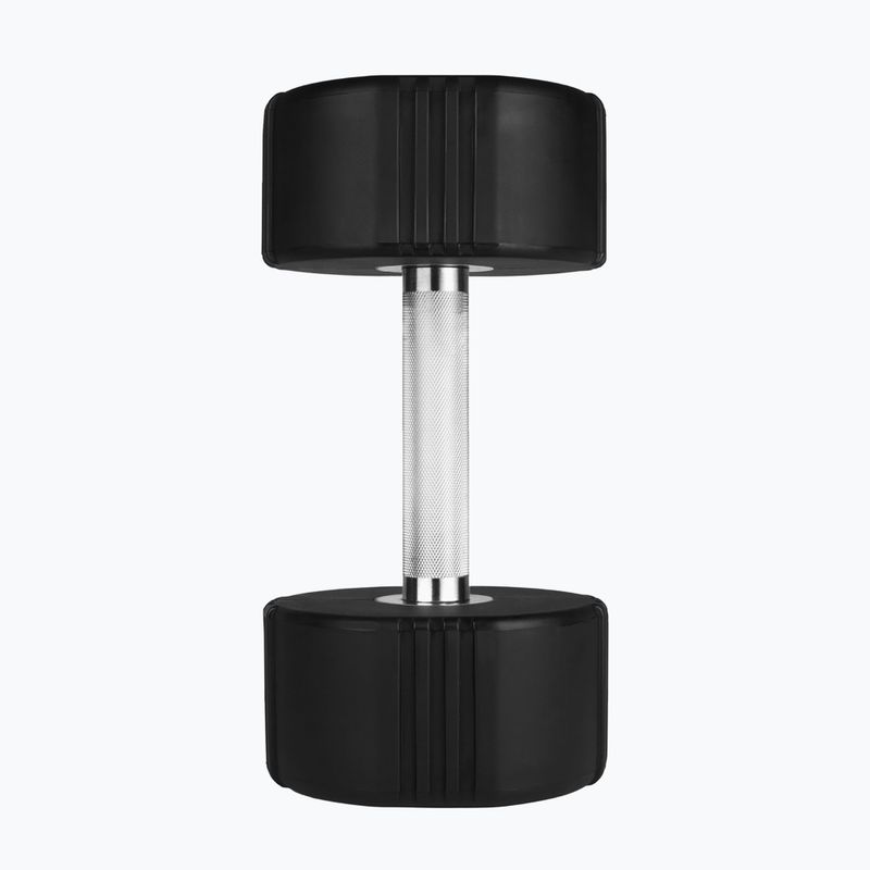 Ganteră cauciucată Body Sculpture TPU BW 133 14 kg black 2