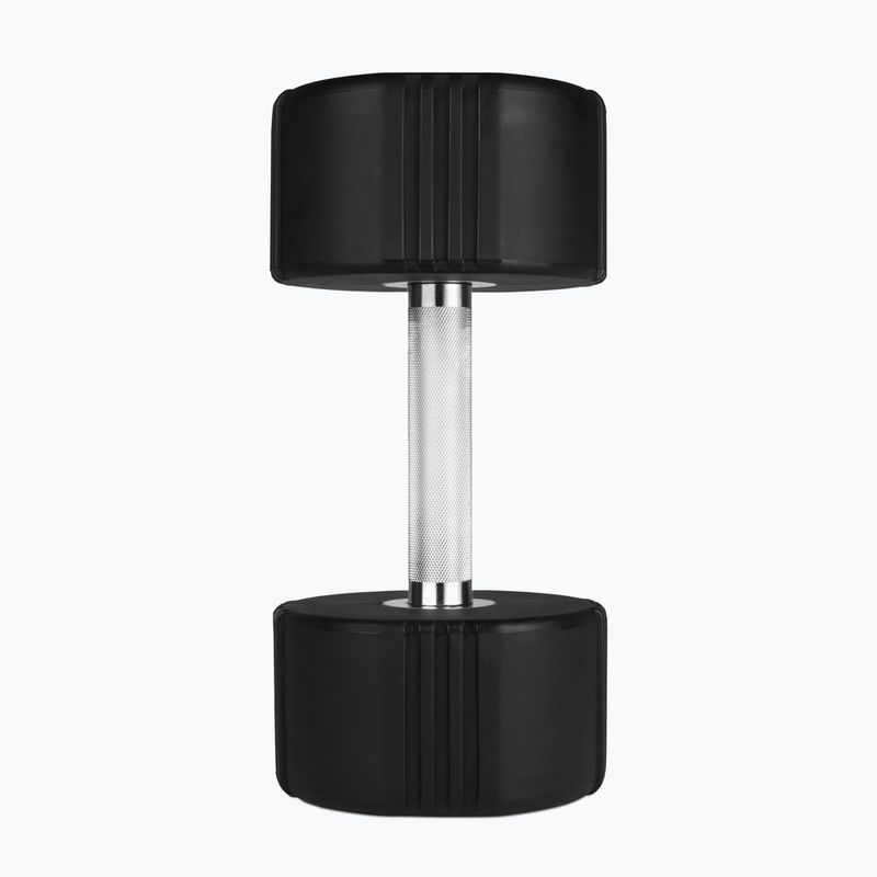 Ganteră cauciucată Body Sculpture TPU BW 133 16 kg black 3