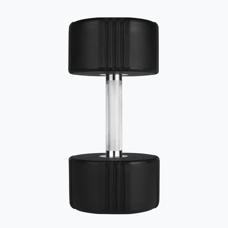 Ganteră cauciucată Body Sculpture TPU BW 133 18 kg black 3