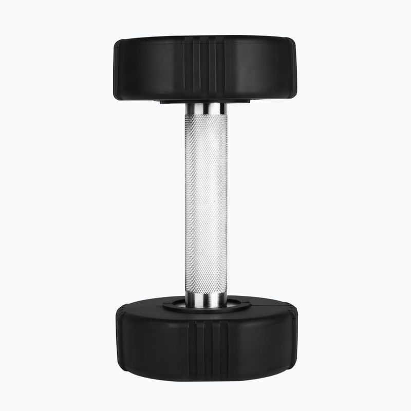 Ganteră cauciucată Body Sculpture TPU BW 133 4 kg black 3