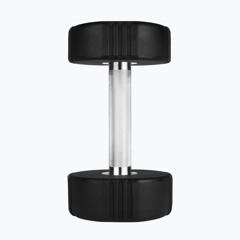 Ganteră cauciucată Body Sculpture TPU BW 133 6 kg black 3