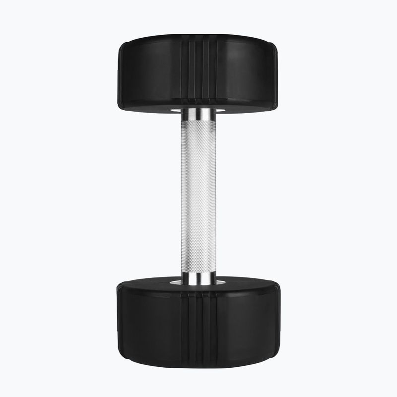 Ganteră cauciucată Body Sculpture TPU BW 133 8 kg black 3