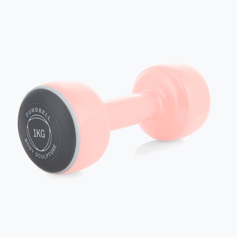 Gantere din vinil Body Sculpture Smart Bw 108D peach 3