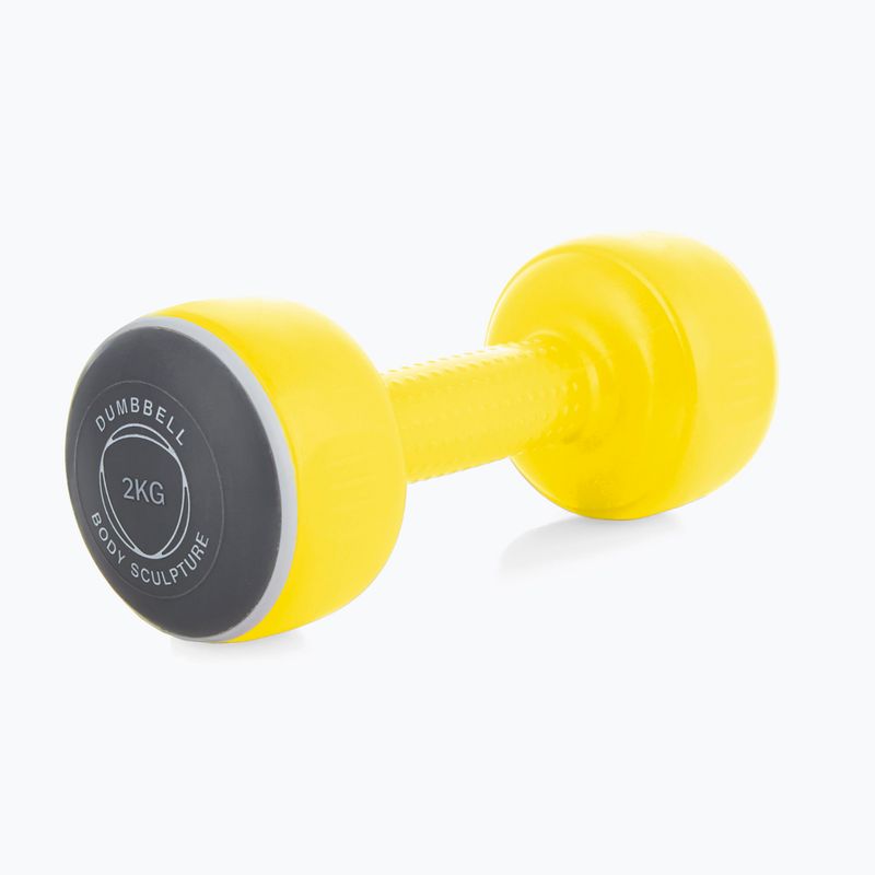 Gantere din vinil Body Sculpture Smart Bw 108D yellow 3