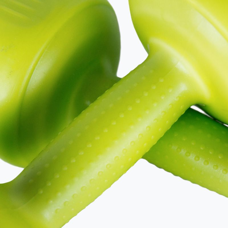 Gantere din vinil Body Sculpture Smart Bw 108D lime 6