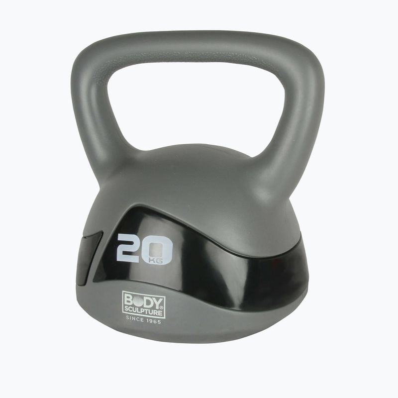 Kettlebell Body Sculpture Bw 117En 20 kg grey 2