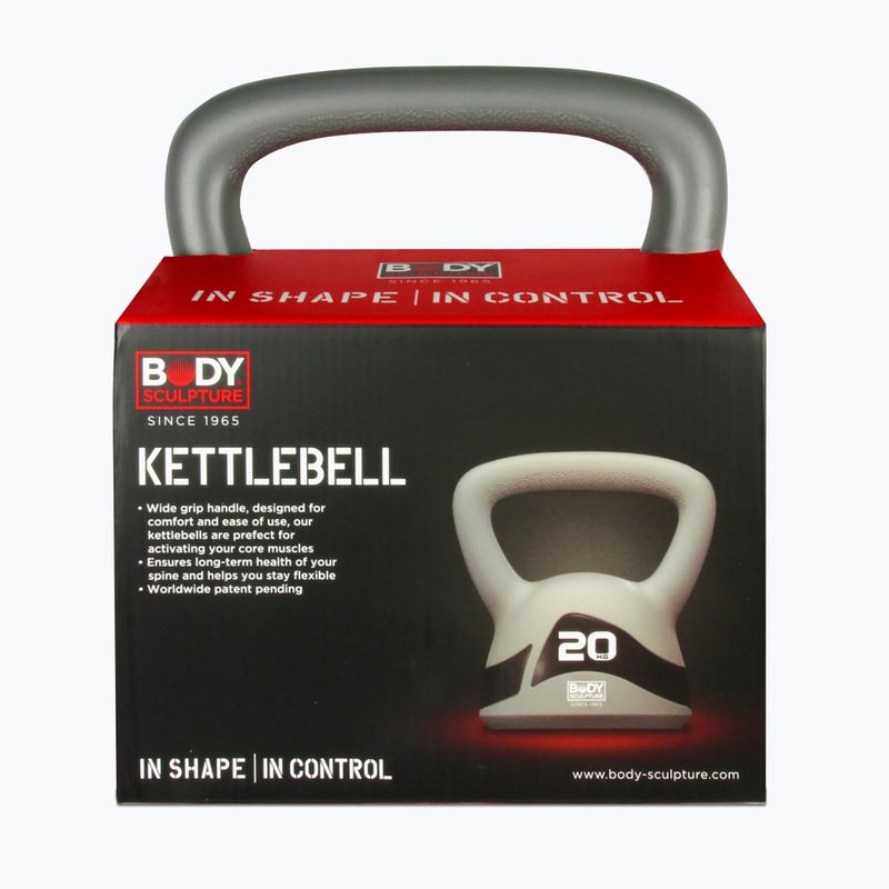 Kettlebell Body Sculpture Bw 117En 20 kg grey 6