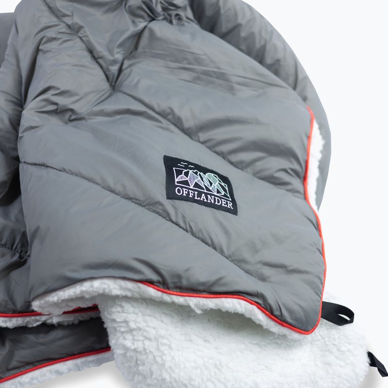 Pătură OFFLANDER OFF_CACC_01 grey 6