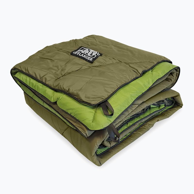 Pătură OFFLANDER OFF_CACC_02 Waterproof green 3