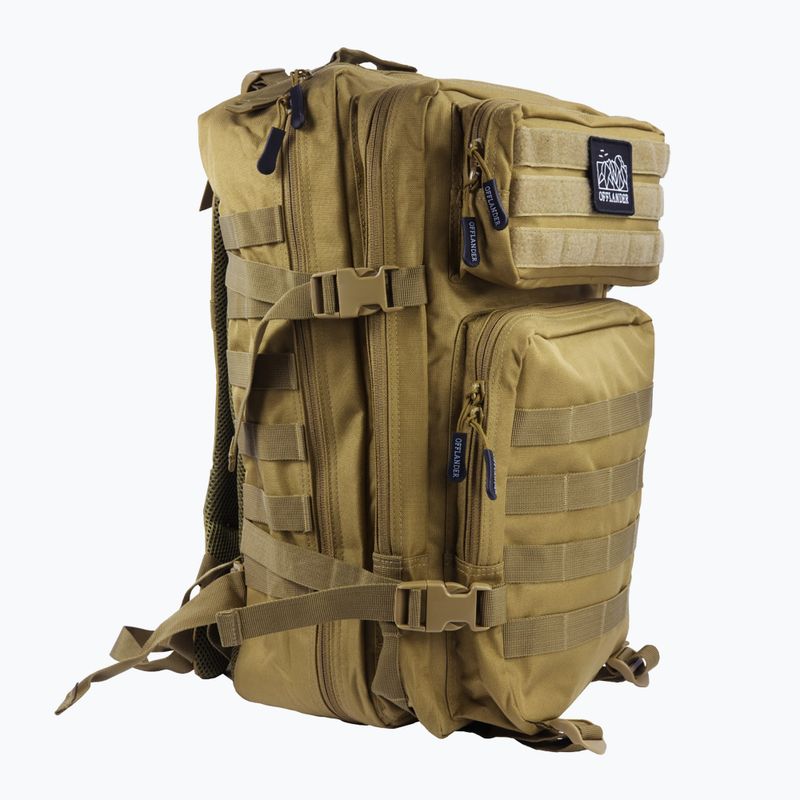 Rucsac de turism OFFLANDER Survival 43 l khaki 2