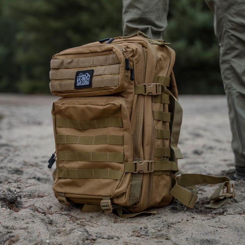 Rucsac de turism OFFLANDER Survival 43 l khaki 6