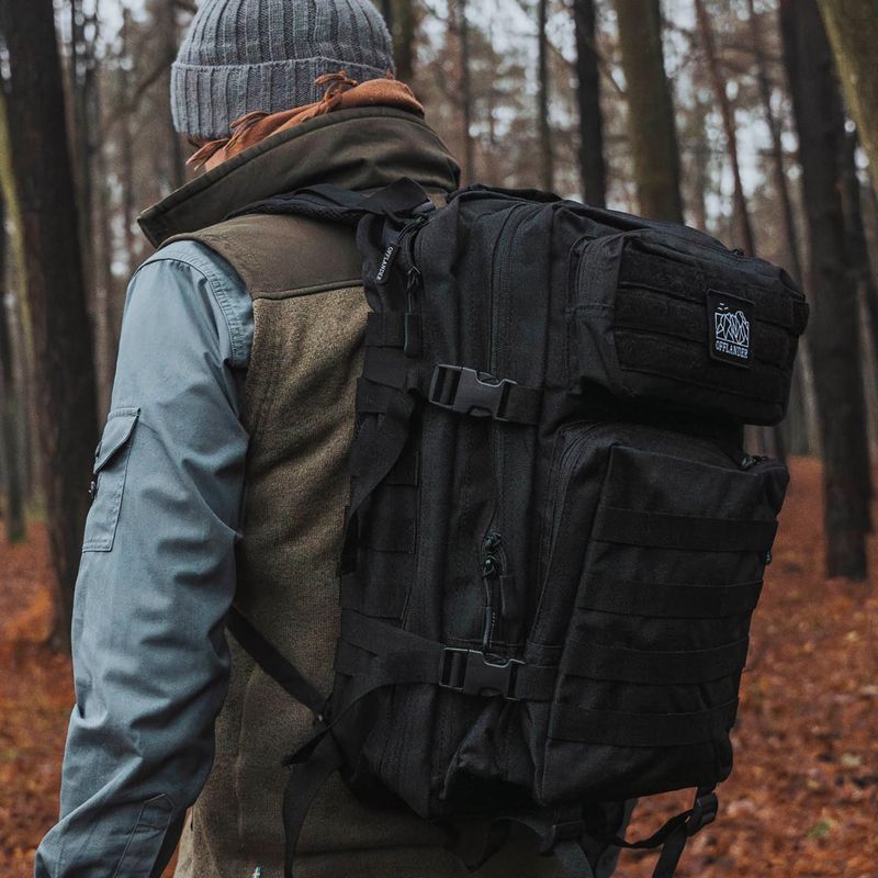 Rucsac de turism OFFLANDER Survival 43 l black 8