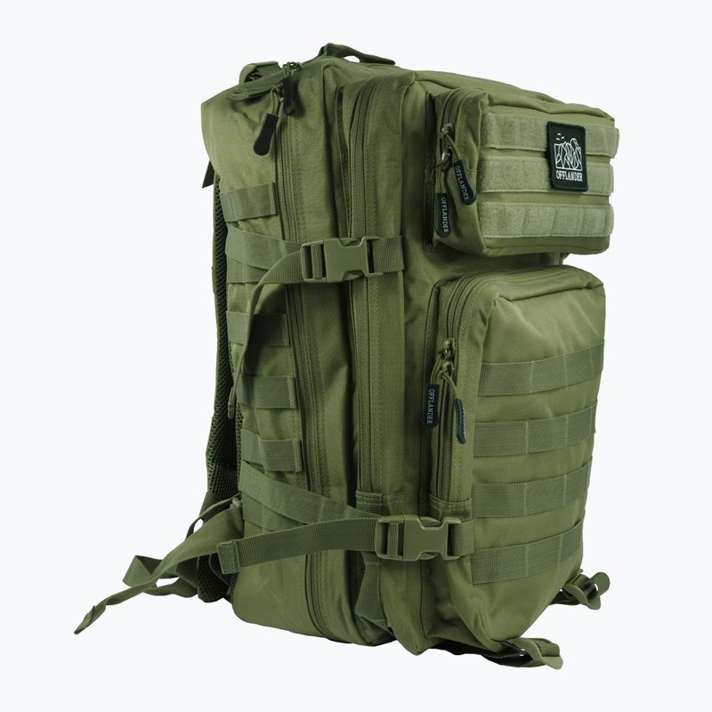 Rucsac de turism OFFLANDER Survival 43 l green 2