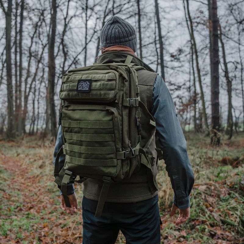 Rucsac de turism OFFLANDER Survival 43 l green 7