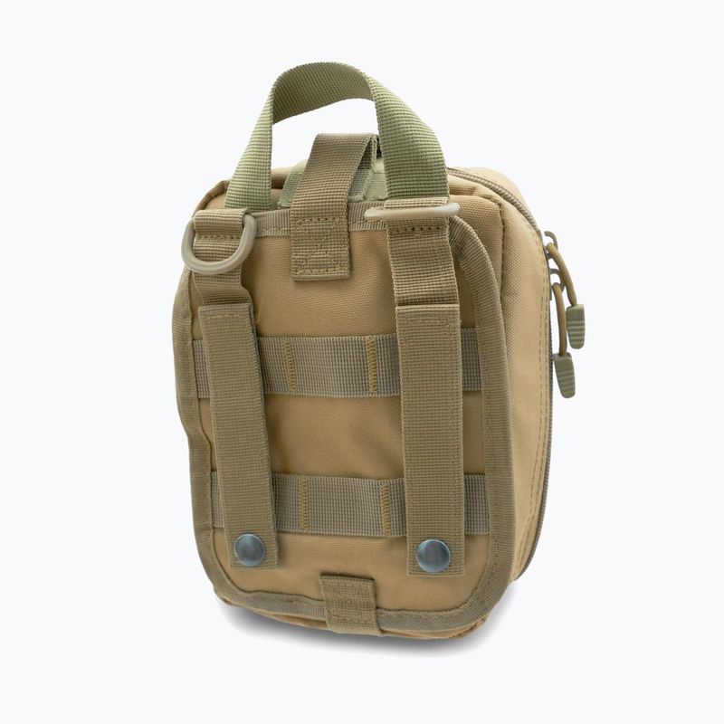 Sacul tactic OFFLANDER Molle 3 l khaki 2