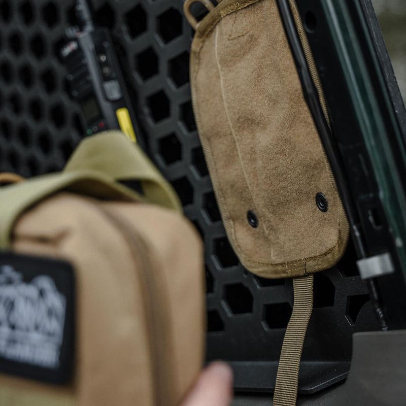 Sacul tactic OFFLANDER Molle 3 l khaki 9
