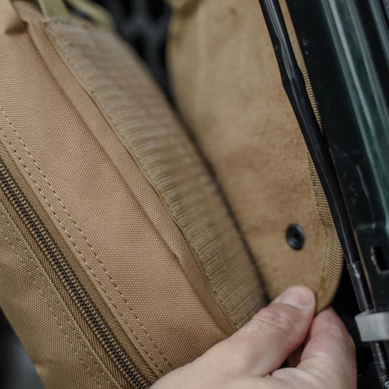 Sacul tactic OFFLANDER Molle 3 l khaki 10