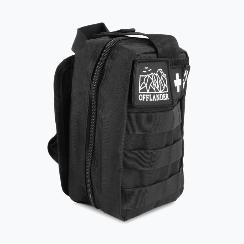 Sacul tactic OFFLANDER Molle 3 l black 2