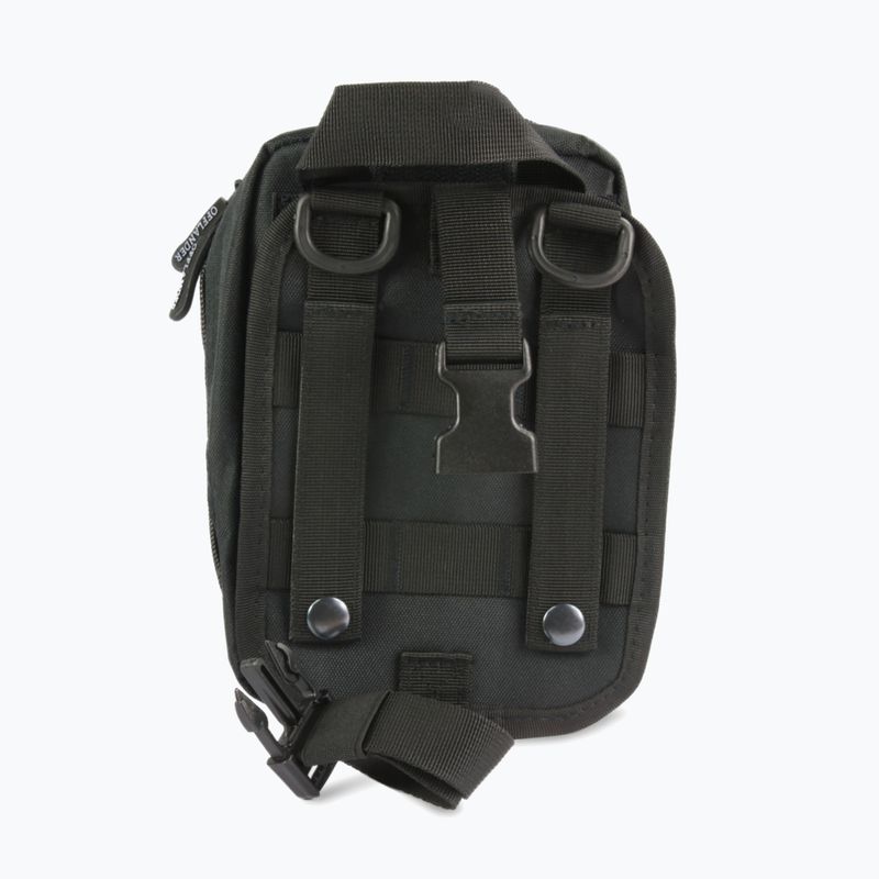 Sacul tactic OFFLANDER Molle 3 l black 3
