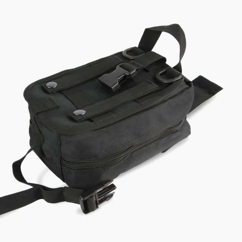Sacul tactic OFFLANDER Molle 3 l black 4