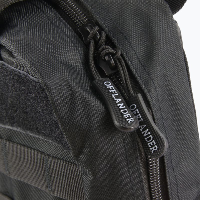 Sacul tactic OFFLANDER Molle 3 l black 7