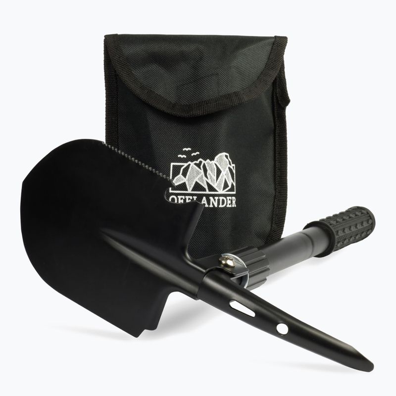 Lopată OFFLANDER 4w1 Small black 6