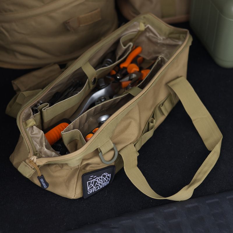 Geantă OFFLANDER Offroad 9 l khaki 9