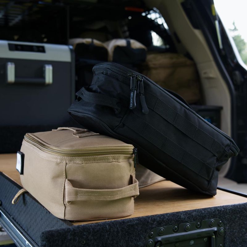Geantă OFFLANDER Offroad 4 l khaki 9