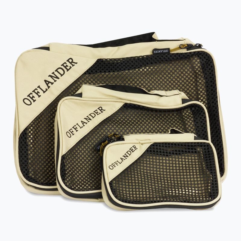 Organizator turistic OFFLANDER Set 3 pack sand/black 2