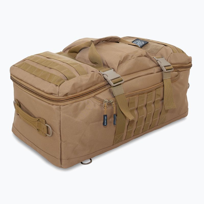 Rucsac de turism OFFLANDER Offroad Bag 3w1 54 l khaki 3