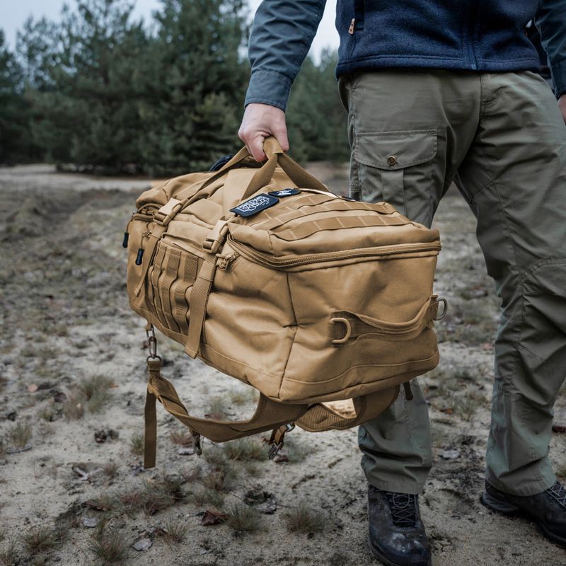 Rucsac de turism OFFLANDER Offroad Bag 3w1 54 l khaki 5