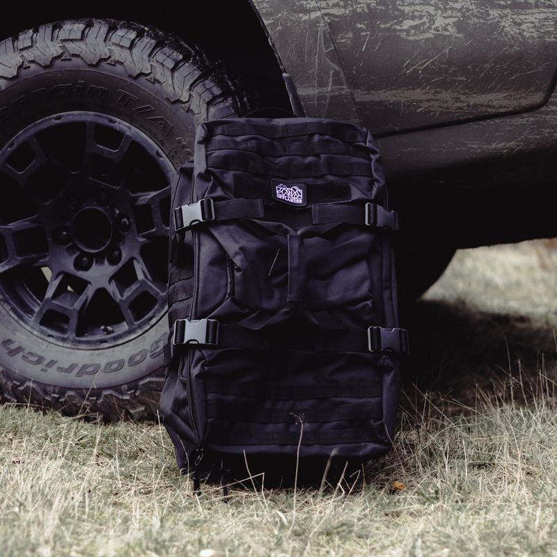 Rucsac de turism OFFLANDER Offroad Bag 3w1 54 l black 6