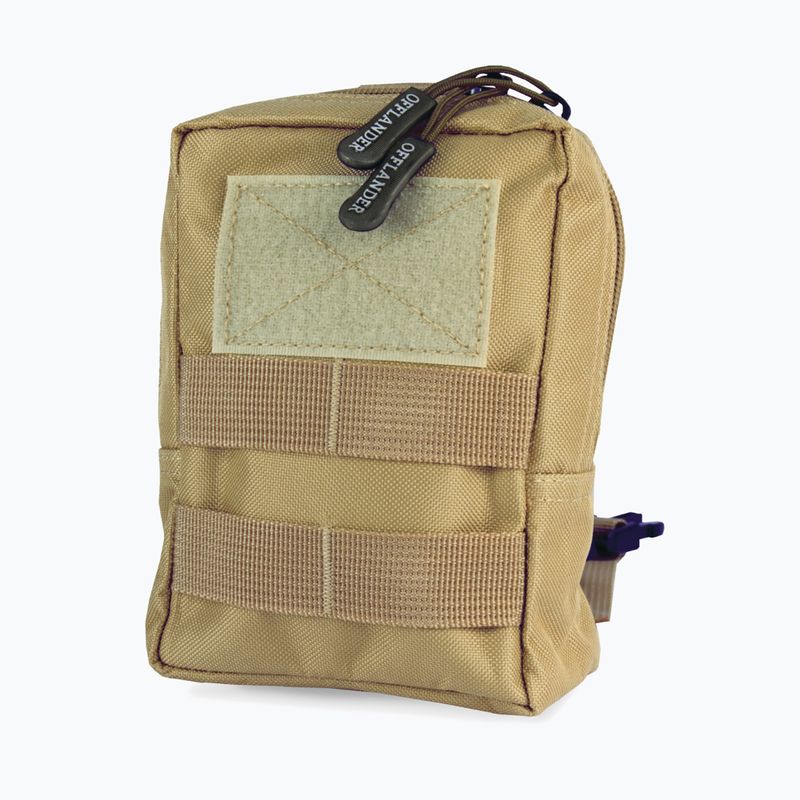 Sacul tactic OFFLANDER Molle 1 l khaki 2