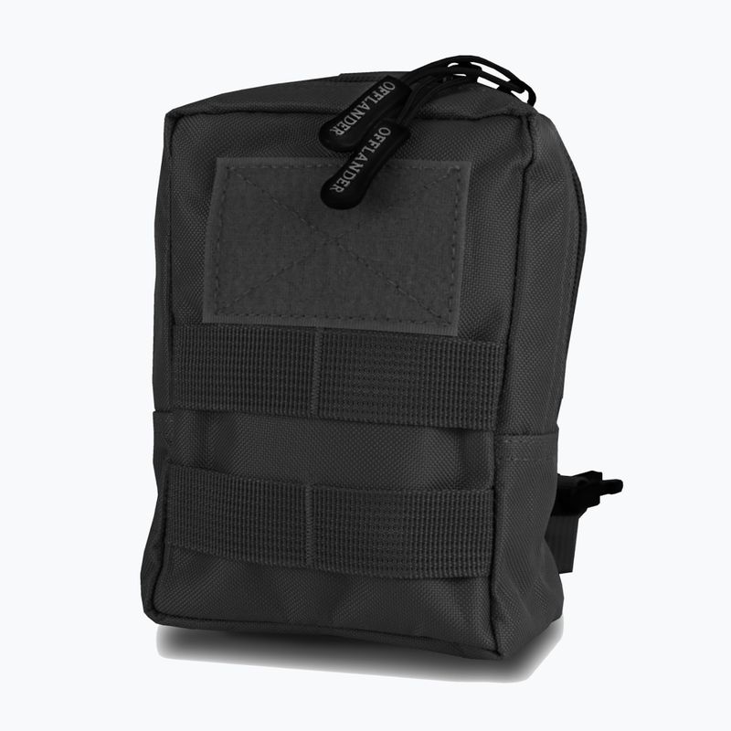 Sacul tactic OFFLANDER Molle 1 l black 2