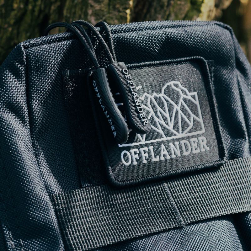 Sacul tactic OFFLANDER Molle 1 l black 9