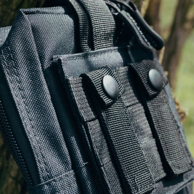Sacul tactic OFFLANDER Molle 1 l black 10