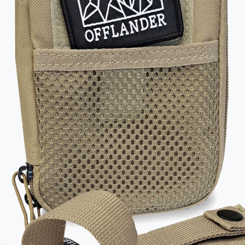 Sacul tactic OFFLANDER Molle 0,3 l khaki 5