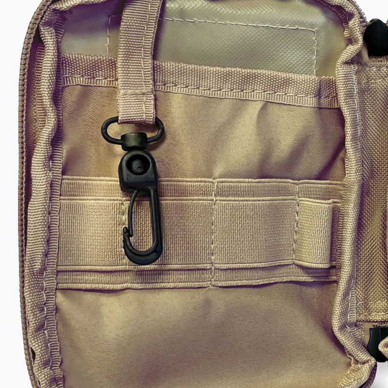 Sacul tactic OFFLANDER Molle 0,3 l khaki 6